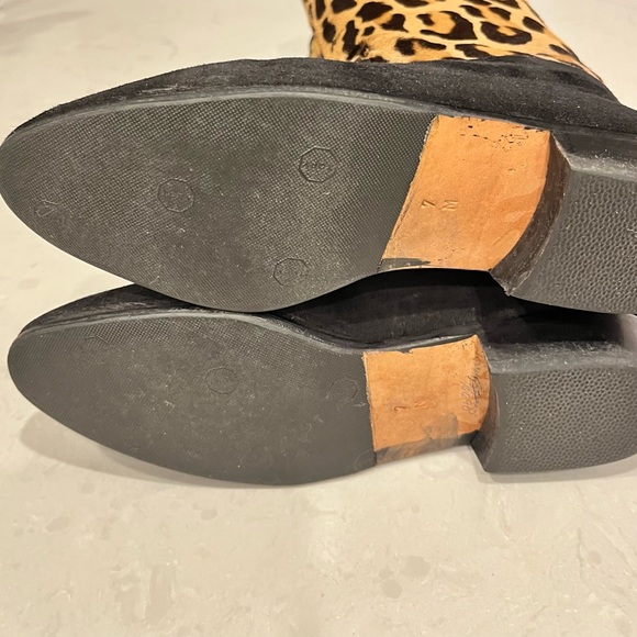 Anne Klein Leopard pony hair boots 🐆 - Picture 6 of 7